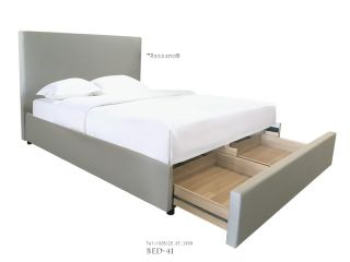 giường ngủ rossano BED 41